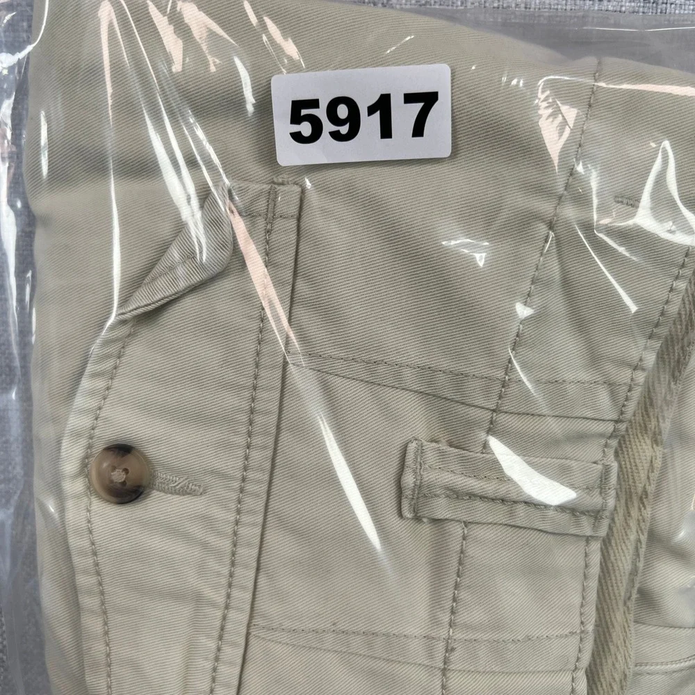 Polo Ralph Lauren Cargo Shorts Men 36x9 Tan Cotton‎ Relaxed Fit Preppy Classic